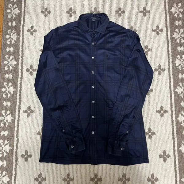 [BUNJANG] Burberry Check Shirt / 버버리 체크셔츠