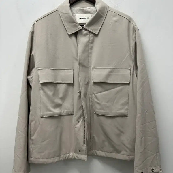 [BUNJANG] Insilence Beige Jacket 95 / {만원빈티지 최저가}인사일런스 베이지 자켓 95