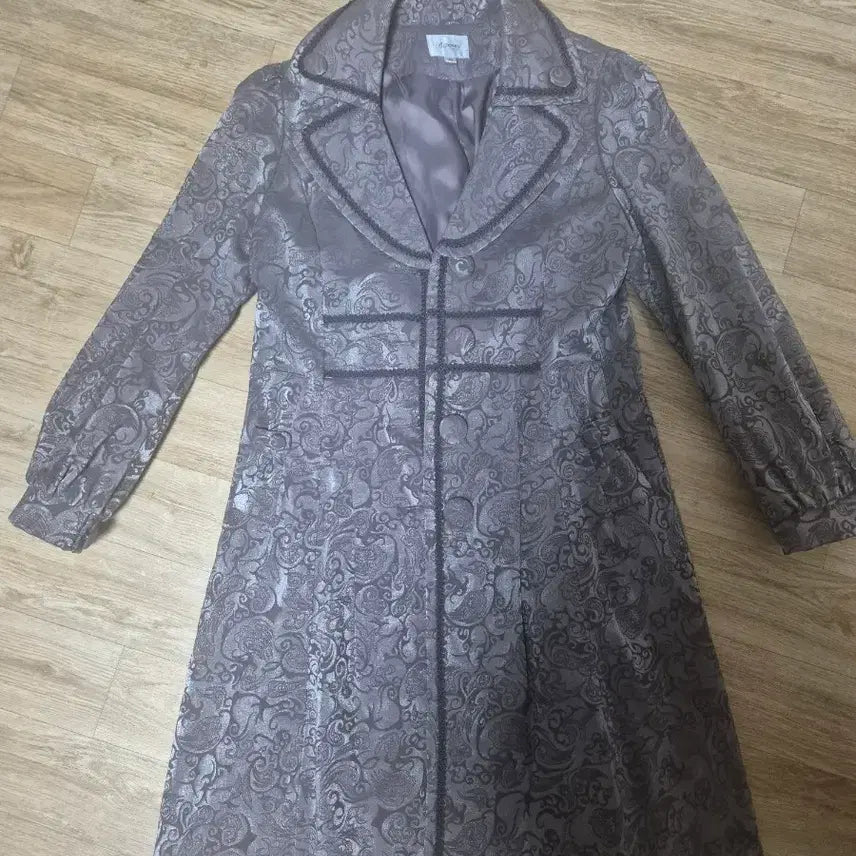 [BUNJANG] Women's Paisley Pattern Jacket / 자켓 페이즐리 패턴