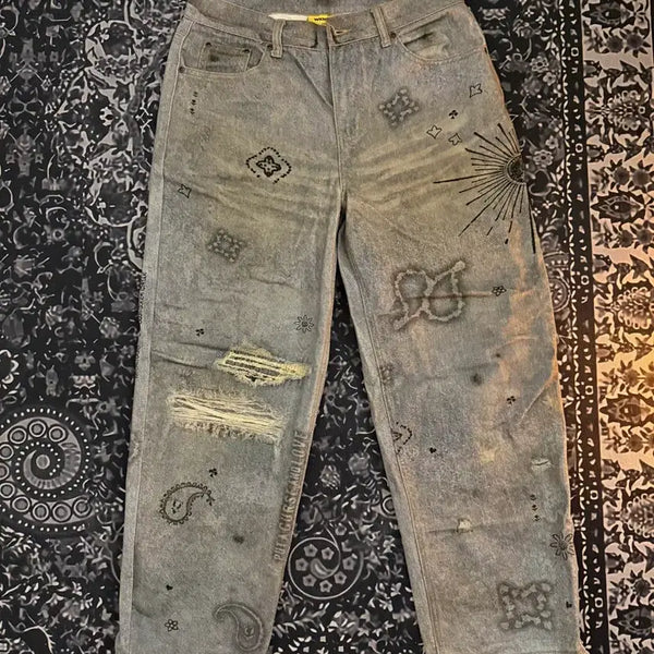 [BUNJANG] Weekenders MAGIC DENIM PANTS Light Blue Size 32 / 위캔더스 MAGIC DENIM PANTS 32 연청