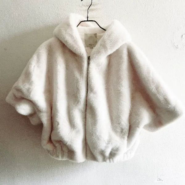 [BUNJANG] Celebshop Eco-Fur Jacket / S) 셀렙샵 에코퍼 자켓
