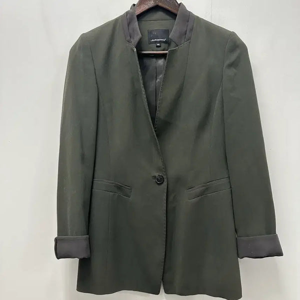 [BUNJANG] Yohji Yamamoto Khaki Jacket / {만원빈티지 최저가}요한넥스 자켓 카키색