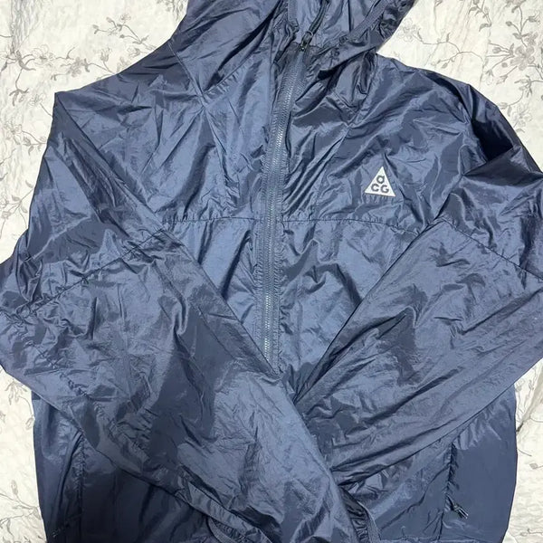 [BUNJANG] ACG Thunder Blue S Size Jacket (Asia) / acg 신더콘 썬더블루 S (아시아)