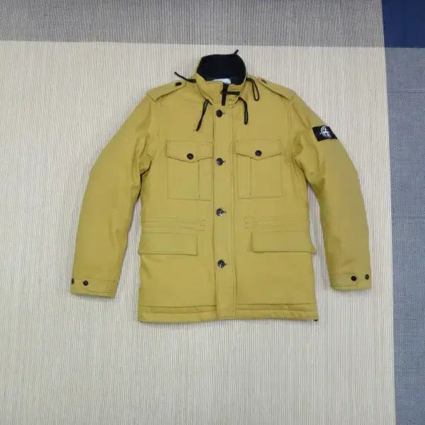 [BUNJANG] Stone Island Ice Wool Blend Down Jacket / (95) 스톤아일랜드 아이스 울 블렌드 다운 자켓