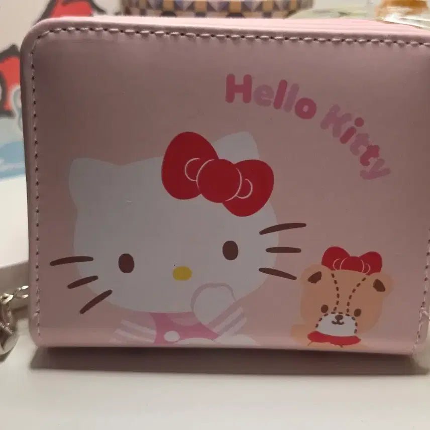 [BUNJANG] Sanrio Hello Kitty Pocket Wallet / 산리오 헬로키티 포켓 지갑