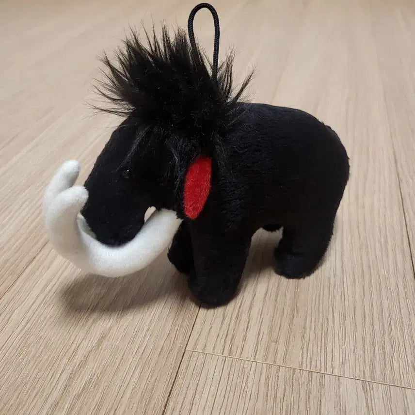 [BUNJANG] Mammut Mammoth Keyring Doll / 마무트 맘모스 메머드 키링인형