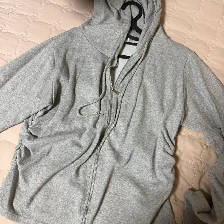 [BUNJANG] Hooded Zip-Up Jacket / 에이블리 후드집업