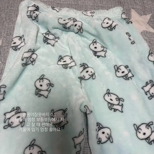 [BUNJANG] White Two-Piece Pajama Set / 흰둘이잠옷