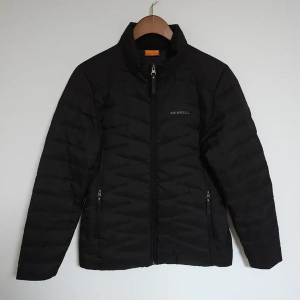 [BUNJANG] Merrell Black Duck Down Padding Jumper / 630 머렐 블랙 덕다운 패딩 점퍼