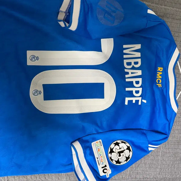 [BUNJANG] Real Madrid Third Authentic Jersey Mbappé L / 레알 마드리드 써드  어센틱 유니폼 음바페L
