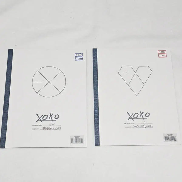[BUNJANG] EXO "Overdose" Bundle Set / 엑소 늑대와미녀 일괄 판매합니다
