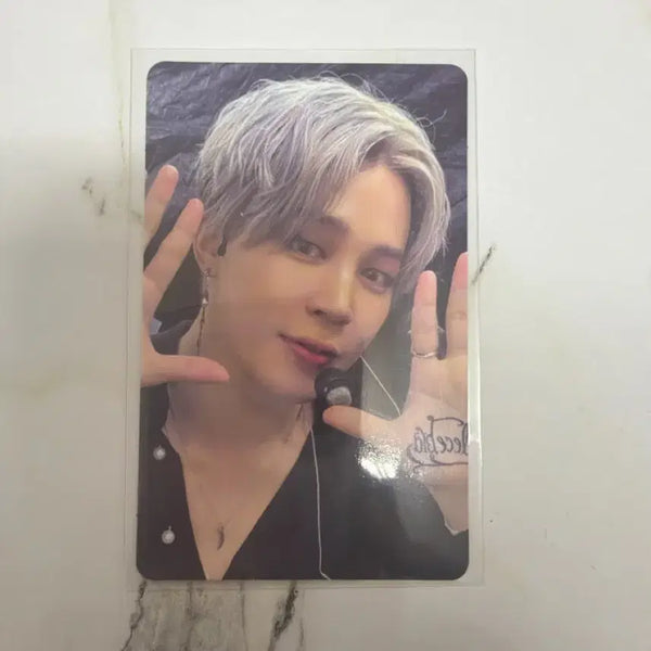 [BUNJANG] BTS Jimin Photocard / 방탄소년단 지민 포토카드