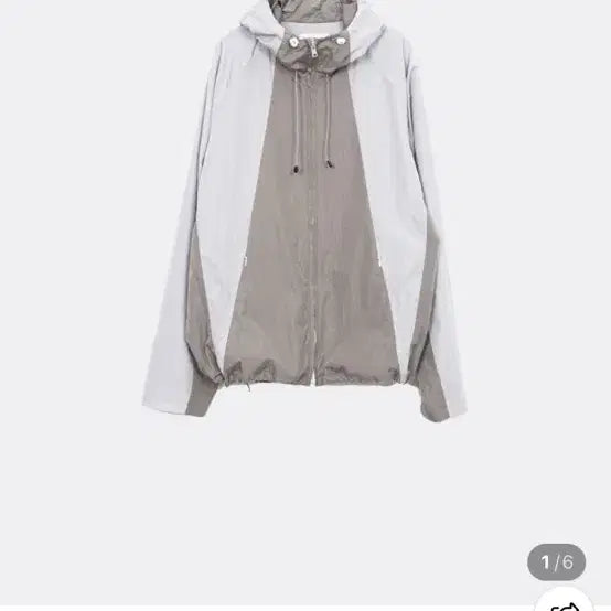 [BUNJANG] 999 Humanity Hooded Jacket Windbreaker Size 2 / 999휴머니티 후디드자켓 바람막이 2사이즈