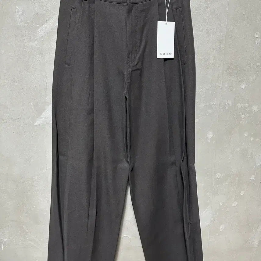[BUNJANG] Begin202 Washed Cotton Dobby Pants Size 1 / (새상품)비긴202 워시드 코튼 도비팬츠 1사이즈