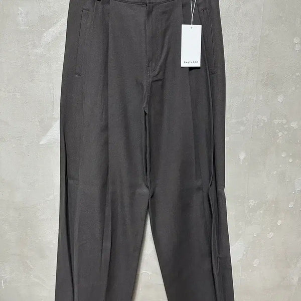 [BUNJANG] Begin202 Washed Cotton Dobby Pants Size 1 / (새상품)비긴202 워시드 코튼 도비팬츠 1사이즈