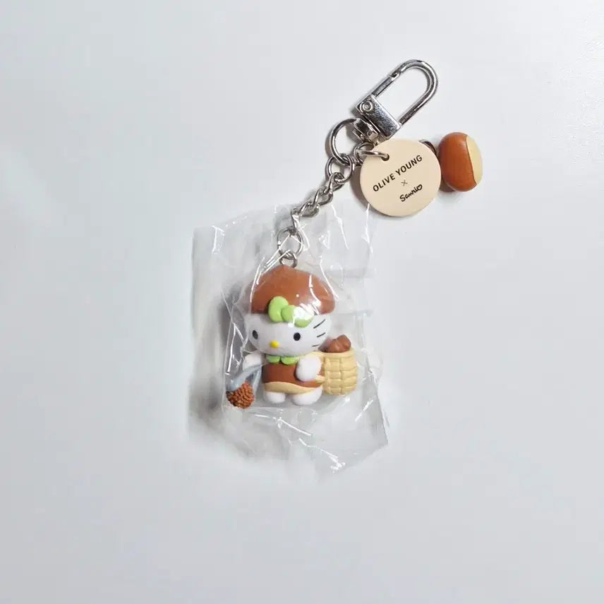 [BUNJANG] Olive Young Hello Kitty Regional Keychain - Princess Night / 올리브영 헬로키티 지역키링 공주 밤 키링