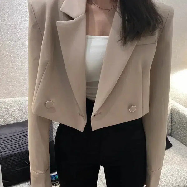 [BUNJANG] Love Meow Breeze Puffer Cropped Jacket / (새상품) 누빔 안감 러브미우 브리즈 커프스 자켓 퍼프 크롭 숏 패딩