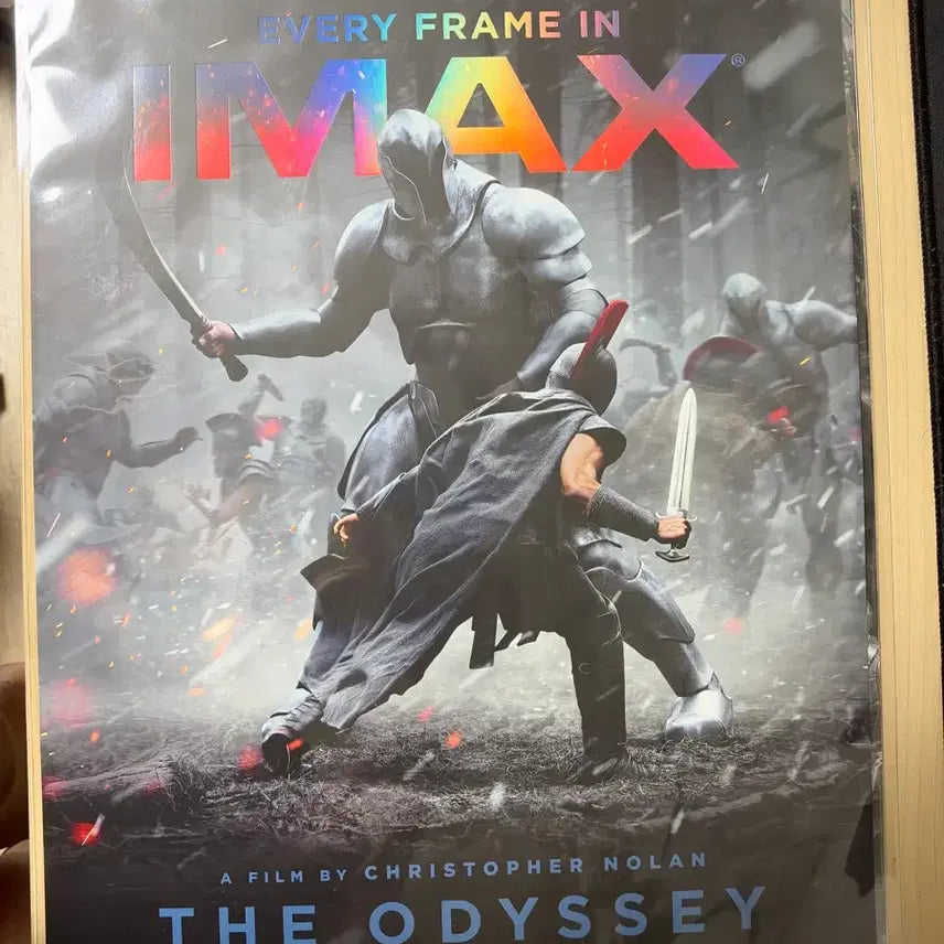 [BUNJANG] Dune: Part Two IMAX Poster / 오디세이 아이맥스 포스터