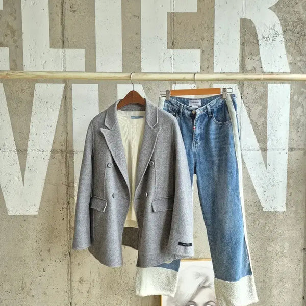 [BUNJANG] Stylish Fit Handmade Jacket / 세련된핏 핸드메이드 자켓