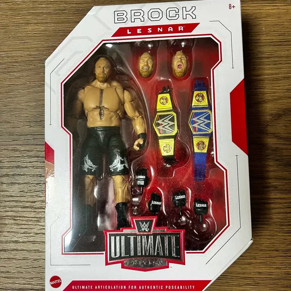 [BUNJANG] Brock Lesnar Wrestling Figure with Championship Belt / 브록 레스너 레슬링 피규어 챔피언 벨트 포함