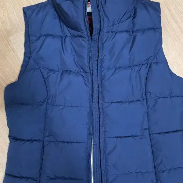 [BUNJANG] Navy Padded Vest (Size 55/55.5) / 패딩 조끼