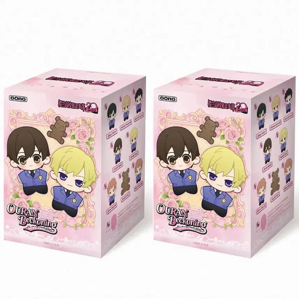 [BUNJANG] Ouran High School Host Club Pop Mart Plush Boxed Goods Haruhi / 오란고교 호스트부 팝마트 누이 박스 굿즈 하루히 판매