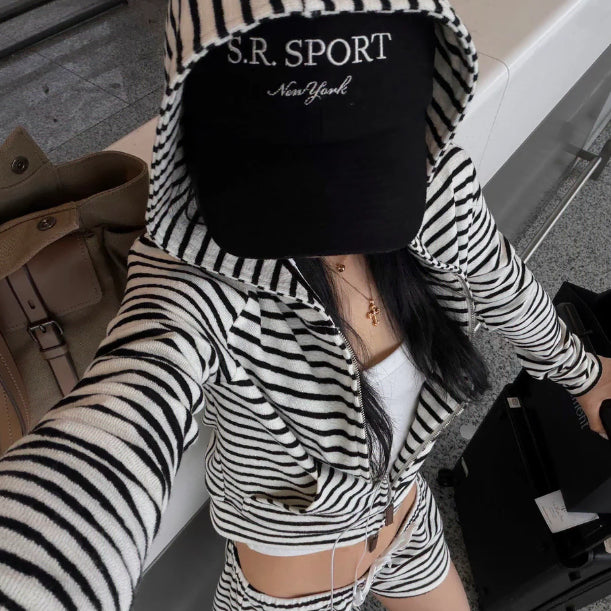 [BUNJANG] ROVENTE Stripe Shorts / ROVENTE 스트라이프 쇼츠