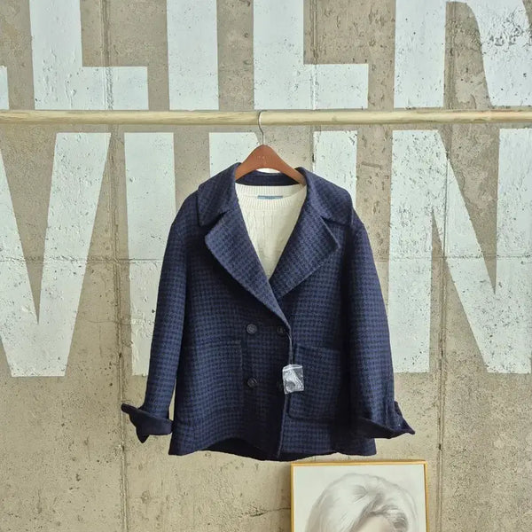 [BUNJANG] Handmade Loose Fit Jacket / 핸드메이드 루즈핏 자켓