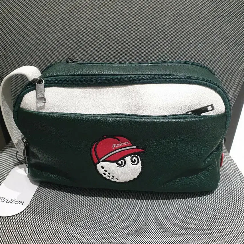 [BUNJANG] Malbon Golf Pouch New / 말본골프파우치 새상품