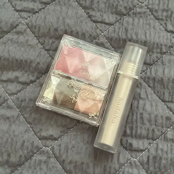 [BUNJANG] Canmake Gradient Blusher - Berry Yogurt & Hada Hada Highlighter / 캔메이크 그라데이션 블러셔-베리요거트&하다하 하이라이터