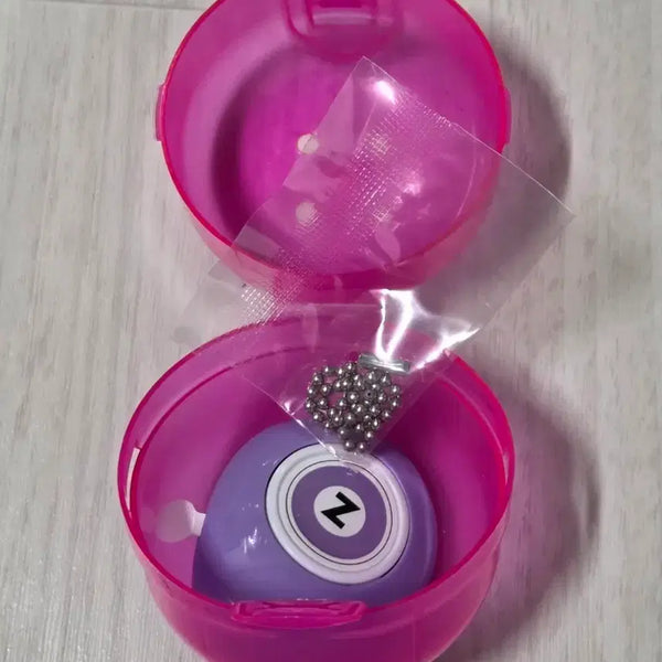 [BUNJANG] Alphabet Gacha Button Sound Toy / 알파벳 가챠