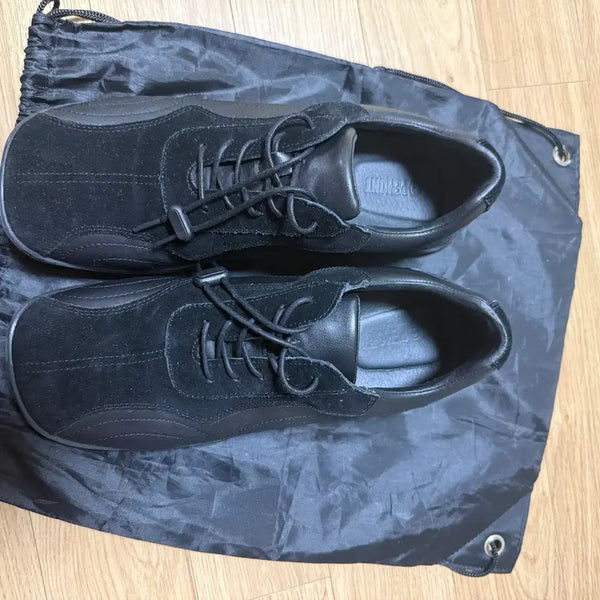 [BUNJANG] Femont Square Black Shoes / 페몬트 스퀘어 블랙 275