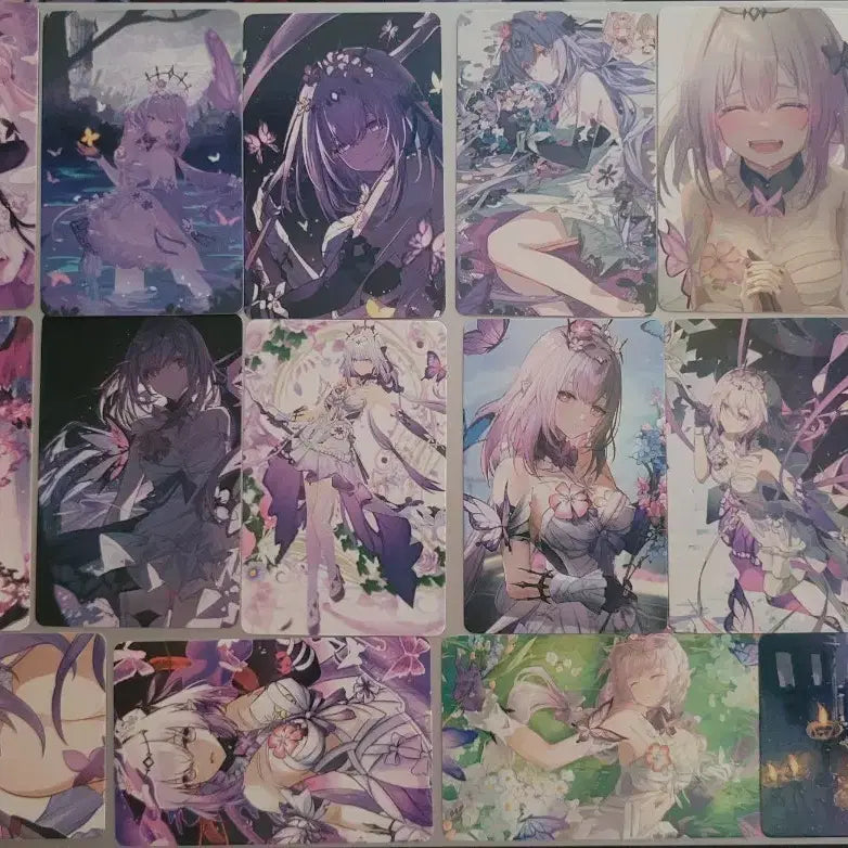 [BUNJANG] Honkai Star Rail Castoris Sparkle Photocard Bundle Set / 붕괴스타레일 카스토리스, 스파클 포토카드 비공식 붕스 굿즈 포카 일괄판매