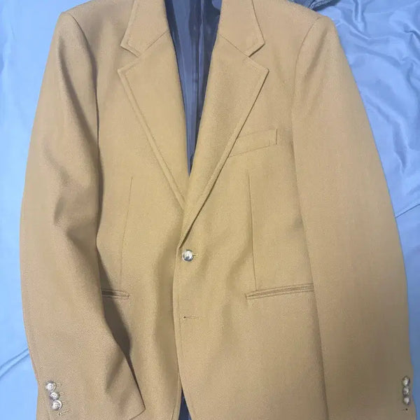 [BUNJANG] RECTO Wool Blazer Beige / 렉토 울블레이저 베이지