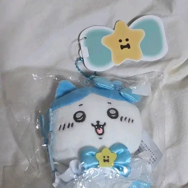 [BUNJANG] Cheekawa Magical Hachiware Mascot Charm / 먼작귀 치이카와 매지컬 하치와레 마스코트 마코 키링 미개봉 양도