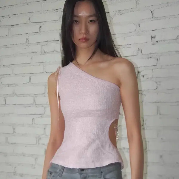 [BUNJANG] Two-Way Sleeveless Top / 투웨이 나시
