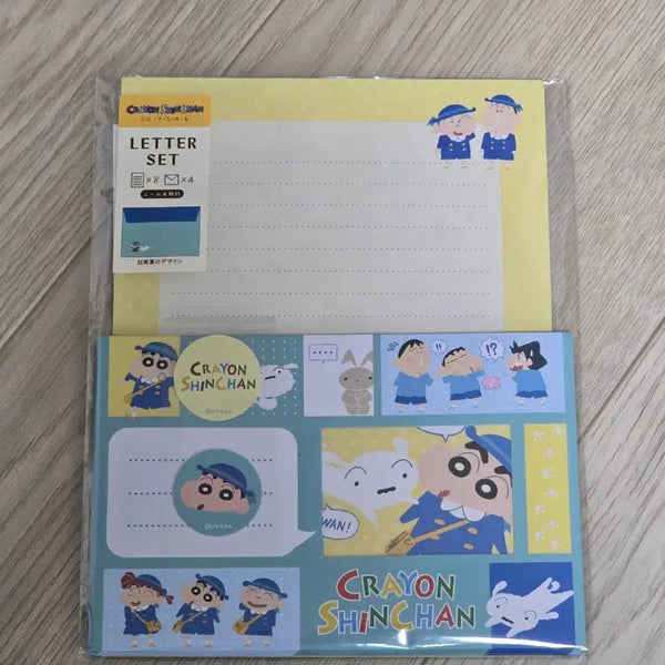 [BUNJANG] Crayon Shin-chan Stationery Set / 짱구 편지지 판매합니다