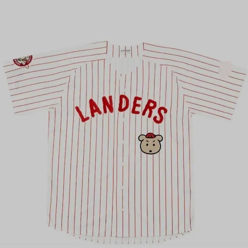 [BUNJANG] SSG LANDERS Chamja Unmarked Jersey / SSG LANDERS 깜자 유니폼 노마킹 버전