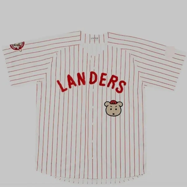 [BUNJANG] SSG LANDERS Chamja Unmarked Jersey / SSG LANDERS 깜자 유니폼 노마킹 버전