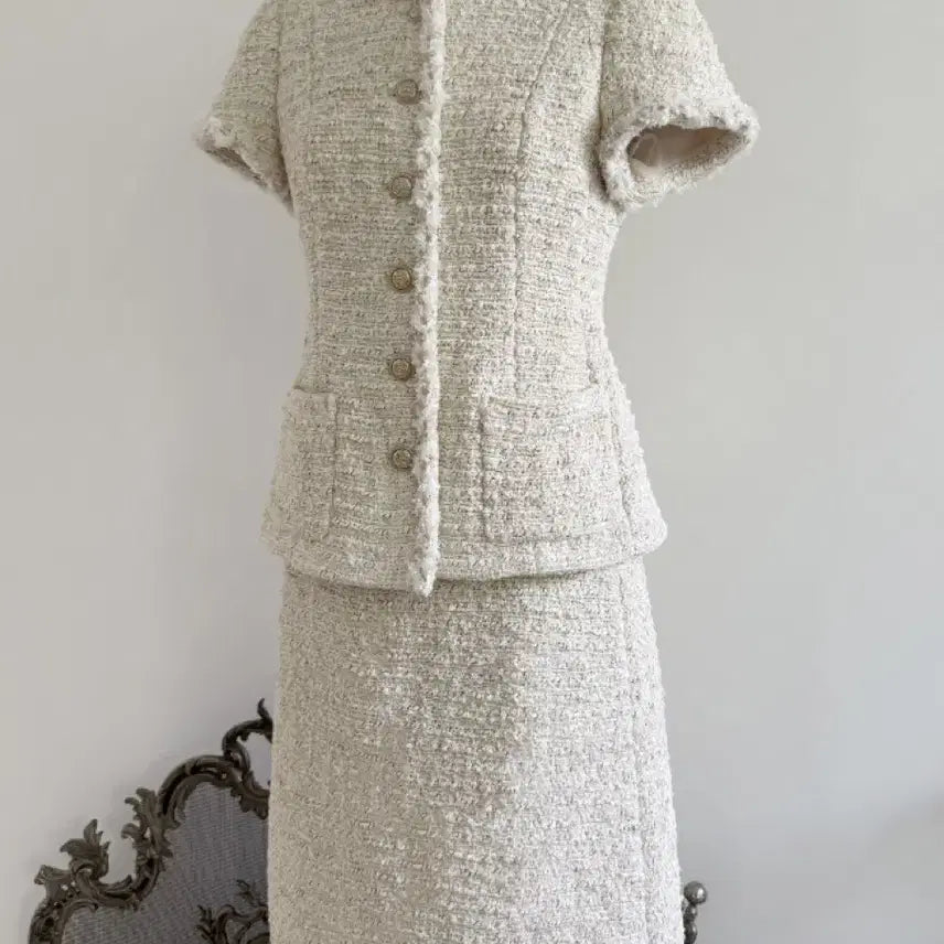 [BUNJANG] Acrisdo De Vence Skirt / 새상품: Acrisdo 아크리스도 스커트 38(자켓셋업가능)