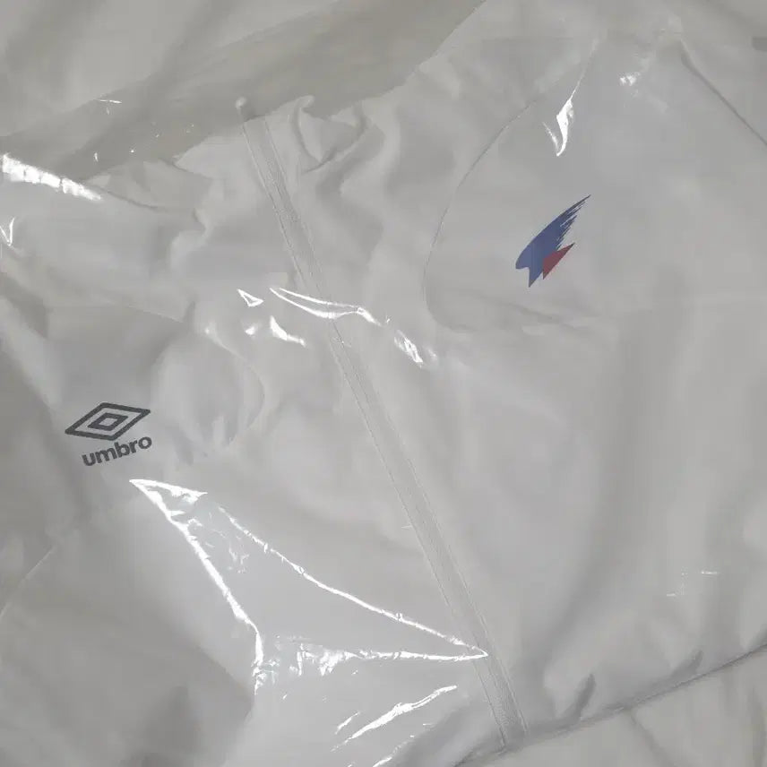 [BUNJANG] Suwon Samsung Third Woven Jacket White 120 / 수원삼성 써드 우븐 자켓 화이트 120