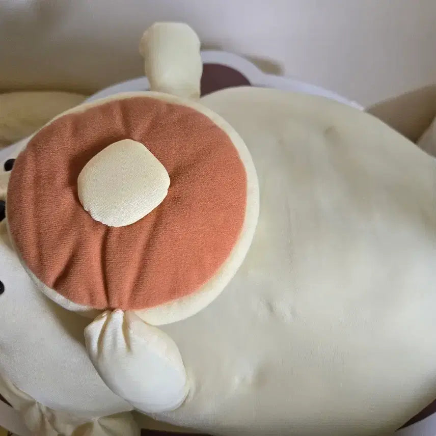 [BUNJANG] Classic Pompompurin Hotcake Large Plush / 고전 폼폼푸린 핫케이크 대형 인형