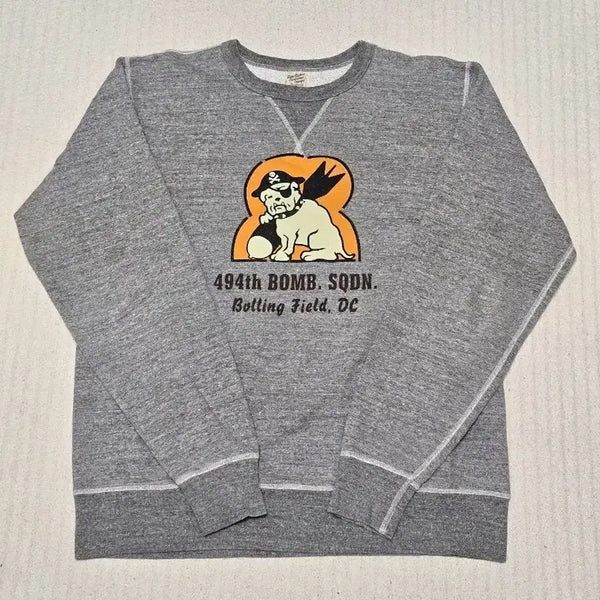 [BUNJANG] Buzz Rickson's Graphic Sweatshirt XL / 버즈릭슨 스웻 XL(42-44)