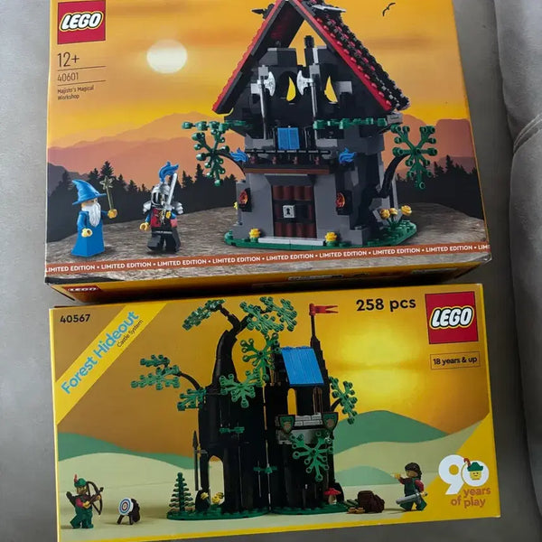 [BUNJANG] LEGO 40601 & 40567 Bundle Set / 레고 40601 & 40567 일괄