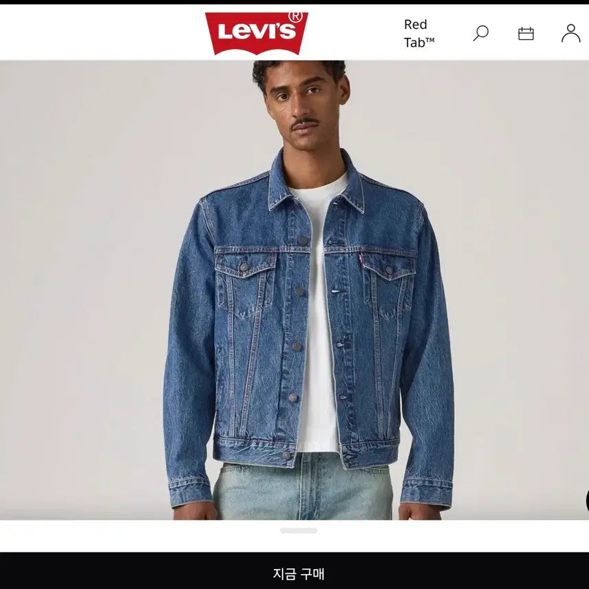 [BUNJANG] Levi's Classic Trucker Denim Jacket / 정품 리바이스 트러커자켓(데님자켓)