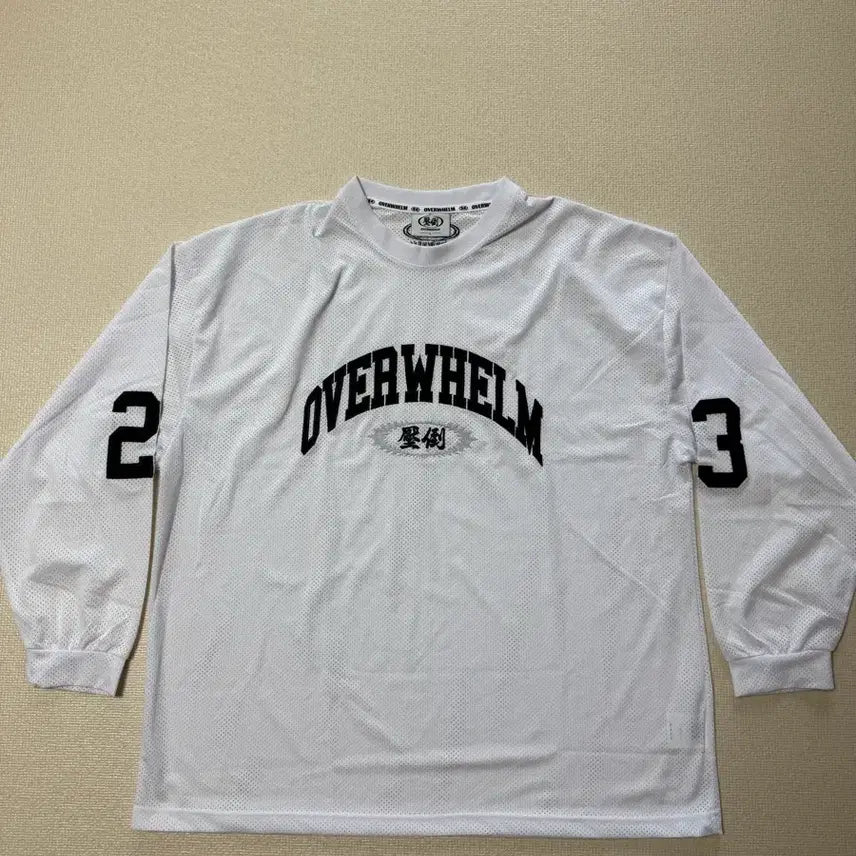 [BUNJANG] Adopsi Mesh Long Sleeve New Arrival / [L]압도 메쉬 긴팔 새상품