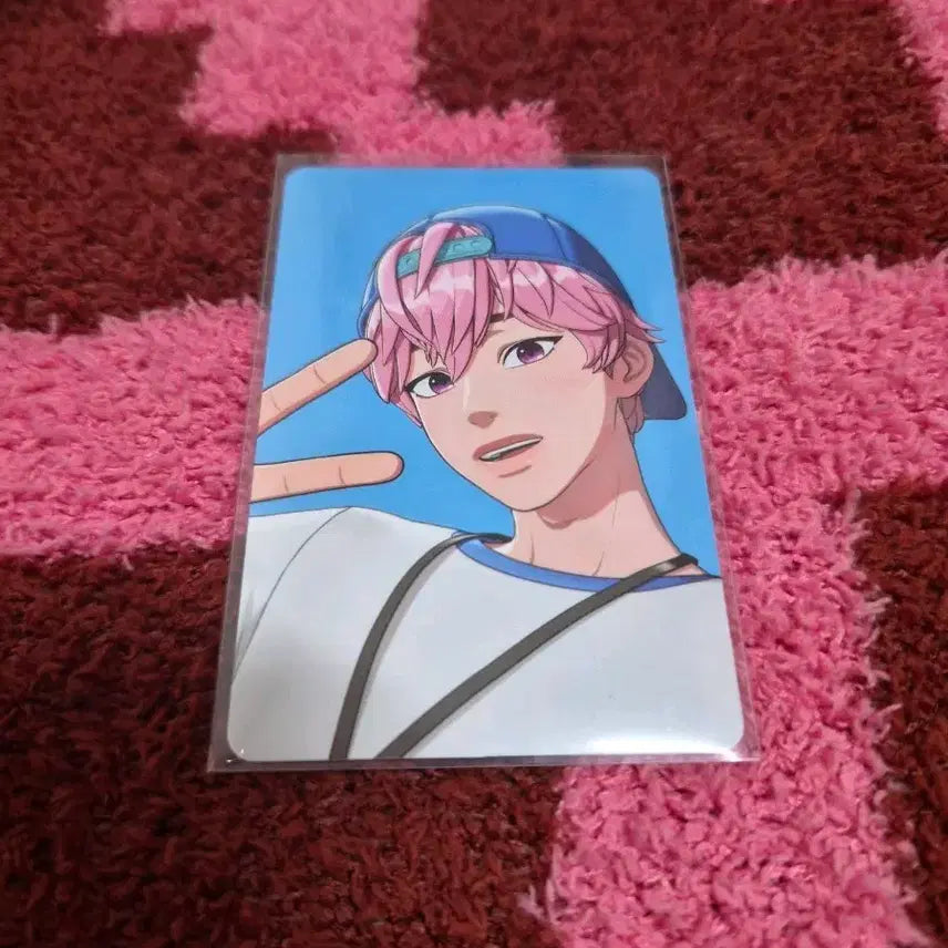 [BUNJANG] PLAVE Bambi Cone Hat Photocard / 플레이브 밤비 꼬깔콘 포카