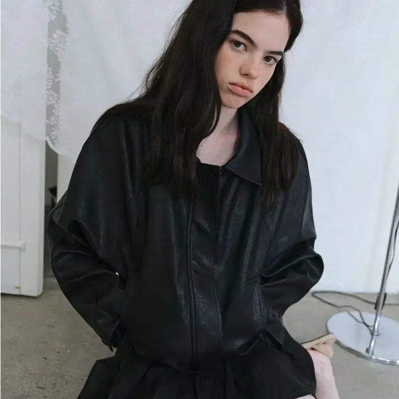 [BUNJANG] Lilycots Brody Leather Jacket / 릴리코츠 Brody Leather Jacket 팝니다