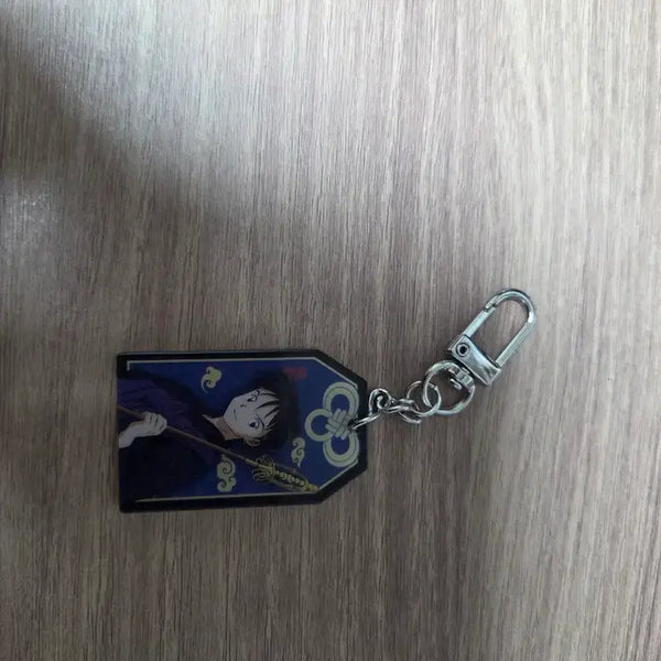 [BUNJANG] Inuyasha Miroku Talisman Keychain / 이누야샤 미륵 부적 키링 양도합니다