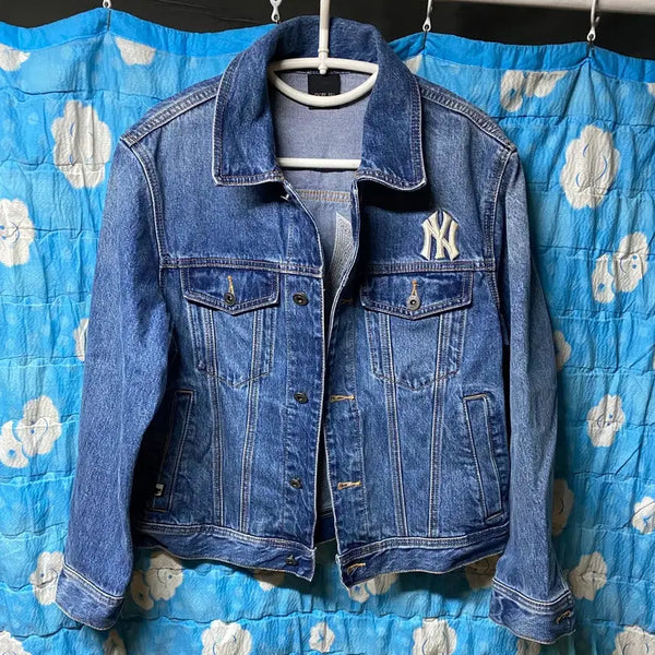 [BUNJANG] MLB Denim Jeans XS / MLB 데님 사이즈 XS